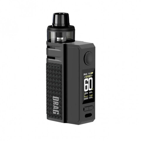 VOOPOO Drag E60 2550 mAh Carbon Fiber (Оригинал)