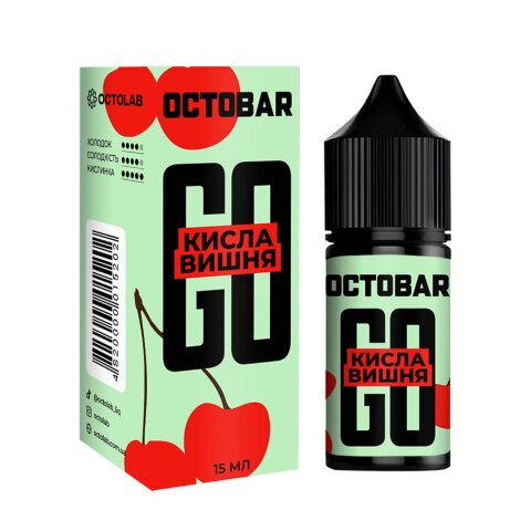 OCTOBAR GO - Кислая Вишня (30 ml.)