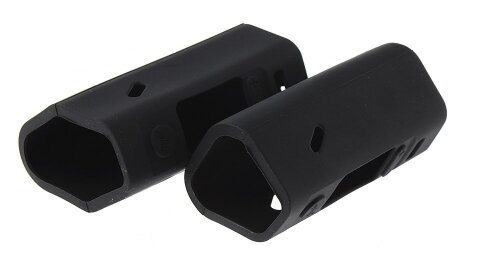 Силиконовый чехол Wismec Reuleaux RX2/3 (черный) 2 шт.  