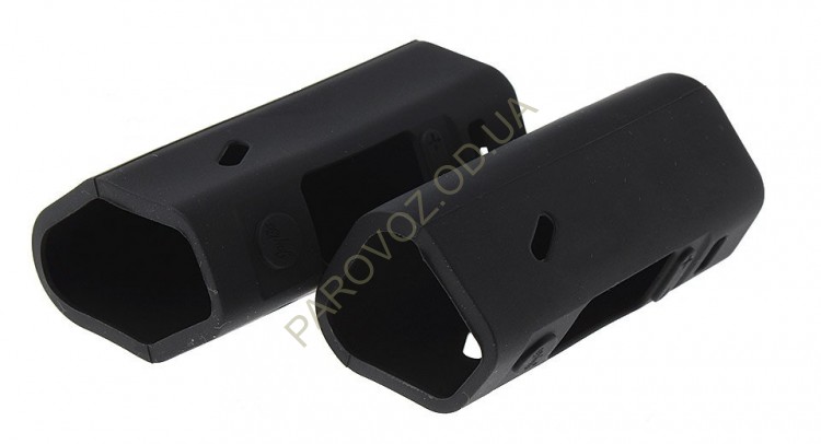 Силиконовый чехол Wismec Reuleaux RX2/3 (черный) 2 шт.