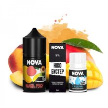 Набор CHASER NOVA - Mango Peach - 50 mg (30 ml.)