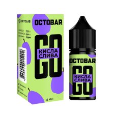 OCTOBAR GO - Кислая Слива (30 ml.)