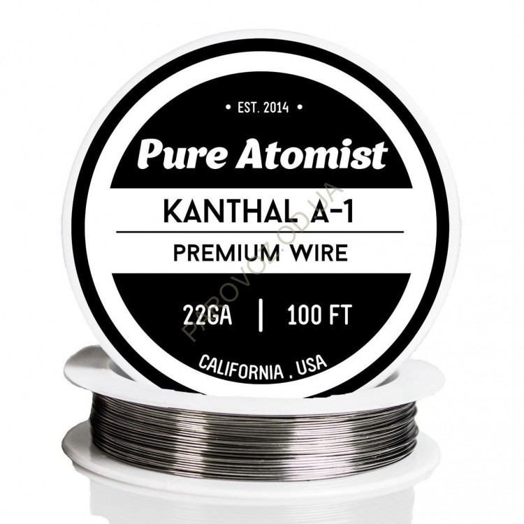 Кантал (Kanthal) 0,4 мм (1 м.)