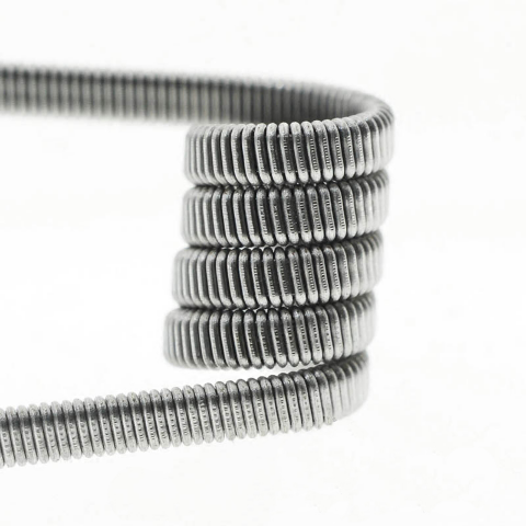 Спираль Flat Fused clapton (на плоском кантале)