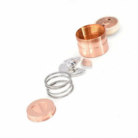 Мехмод THC Tauren Mech Mod 21700 Copper Black (Оригинал)  