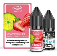 Набор Flavorlab PUFF SALT - Strawberry Lime 50 mg. (10 ml.)