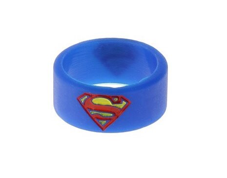 Вейп бэнд (Vape Band) синий SUPERMAN 22x10 мм.  