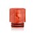 Дрип тип (Drip Tip) 810 Plastic RED Spiral  