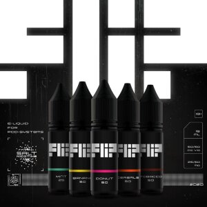 Сольова рідина FLIP - Cold Lemon (15 ml.)