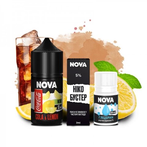 CHASER NOVA - Cola Lemon (30 ml.)