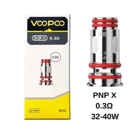 Испаритель VOOPOO PnP X 0.3 Ohm (Оригинал)  