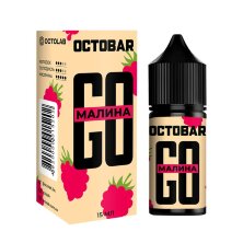 OCTOBAR GO - Малина (30 ml.)