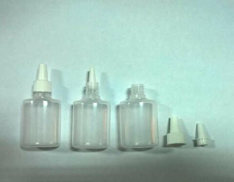 Пластиковые бутылочки 30 мл.
