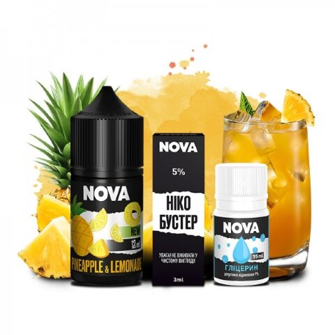 CHASER NOVA - Pineapple Lemonade (30 ml.)