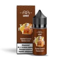 LOVE IT - Hazelnut Caramel Banana Cream (60 ml.)
