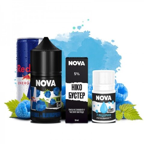 CHASER NOVA - RedBull Blue Raspberry (30 ml.)