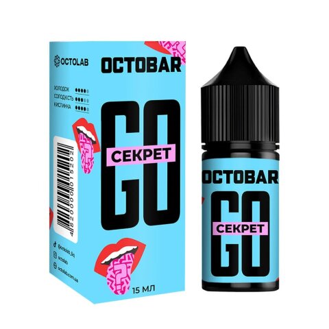 OCTOBAR GO - Секрет (30 ml.)