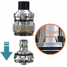 Атомайзер Eleaf Melo 5 4ml. Black (Оригинал)