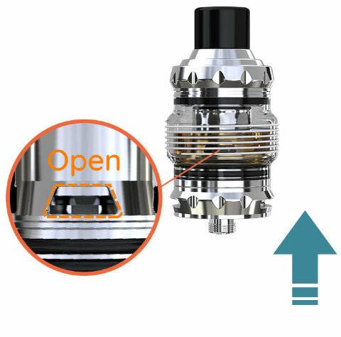 Атомайзер Eleaf Melo 5 4ml. Black (Оригинал)  