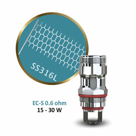 Атомайзер Eleaf Melo 5 4ml. Black (Оригинал)  