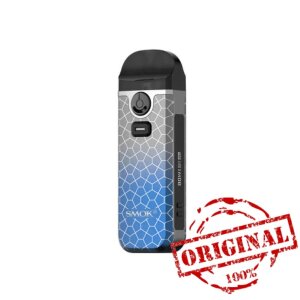 Стартовий комплект SMOK Nord 4 80W 2000mAh Blue Grey Armor (Оригінал)