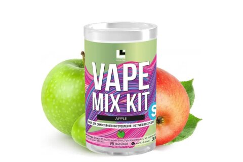 VAPE Mix Kit - Apple (30 ml.)  