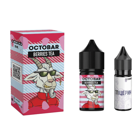 OCTOBAR - Berries Tea (30 ml.)  