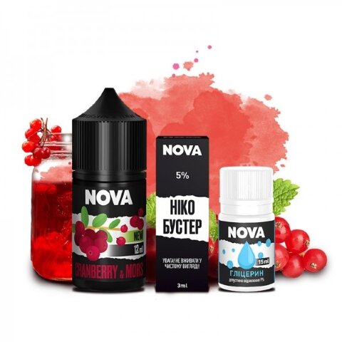 CHASER NOVA - Cranberry Mors (30 ml.)