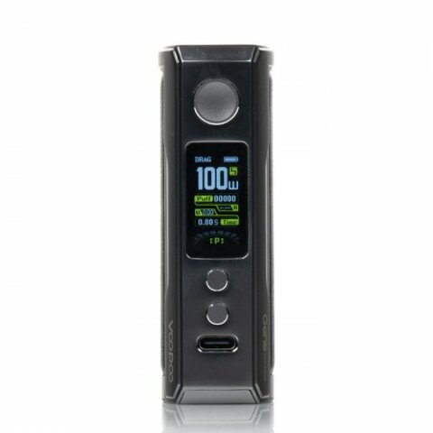 Бокс мод Voopoo Drag X Plus 100W Sandy Brown (Оригинал)