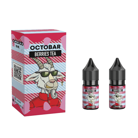 OCTOBAR NFT - Berries Tea (10 ml.)