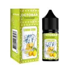 OCTOBAR FRESH & SOUR - Lemon Soda (30 ml.)