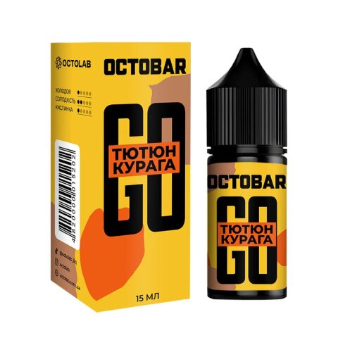 OCTOBAR GO - Табак Курага (30 ml.)