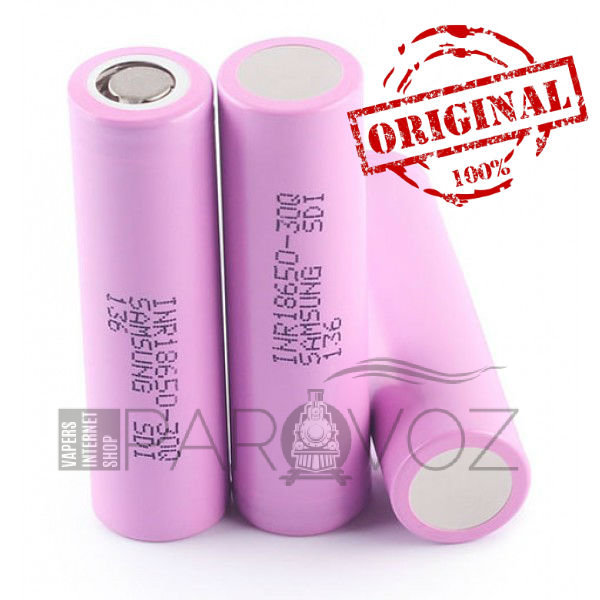 Купить Аккумулятор 18650 SAMSUNG INR 30Q 3000mAh 15А (Оригинал) в ...