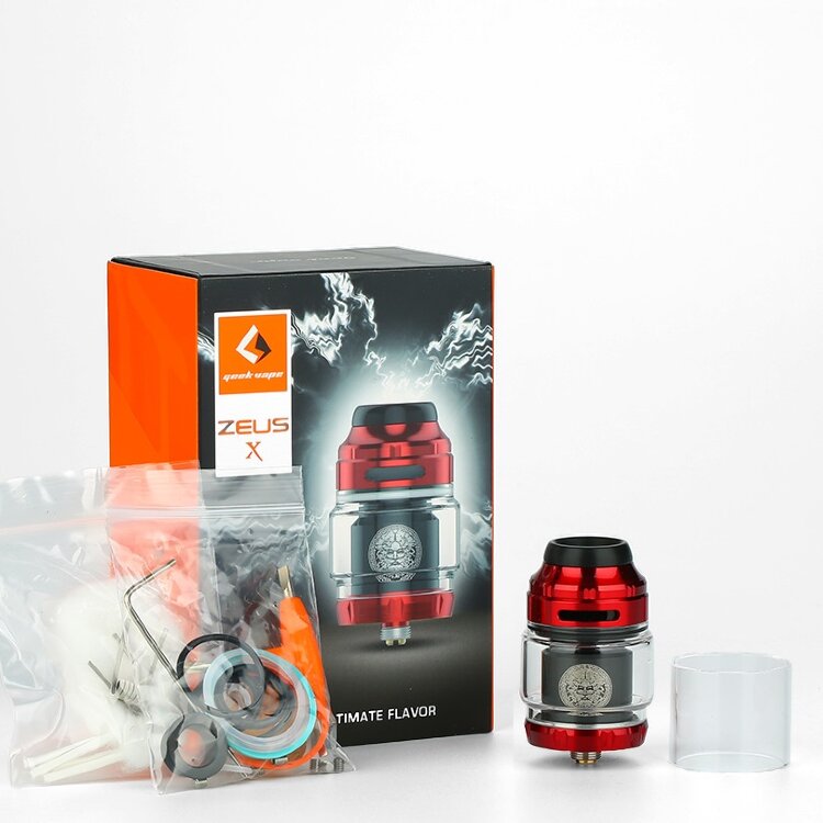 Купить Обслуживаемый атомайзер Geekvape Zeus X RTA Black (Оригинал