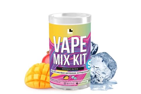 VAPE Mix Kit - Mango Ice (30 ml.)  