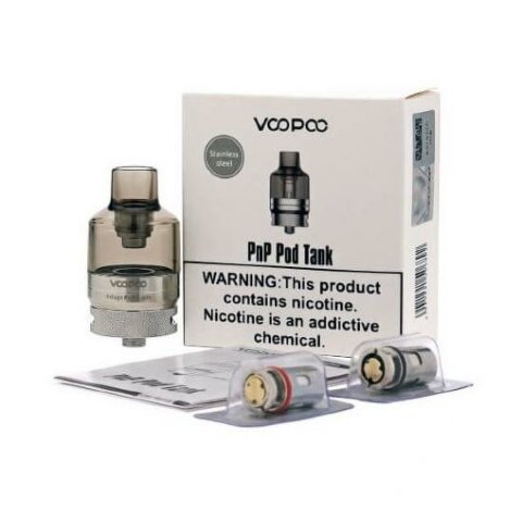 Атомайзер Voopoo PnP Pod Tank Black (Оригинал)