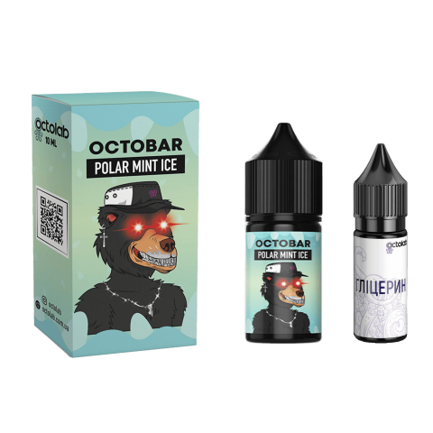 OCTOBAR - Polar Mint Ice (30 ml.)  