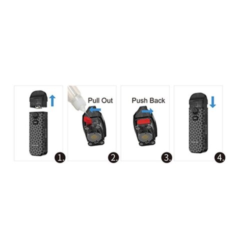 Картридж / контейнер SMOK Nord 4 RPM2 4.5ml. (Оригинал)