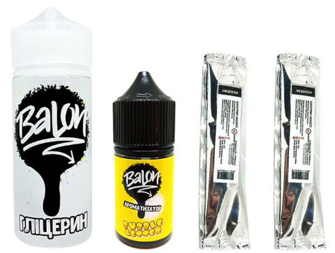 BALON MIX Bubble Letter (120 ml.)  