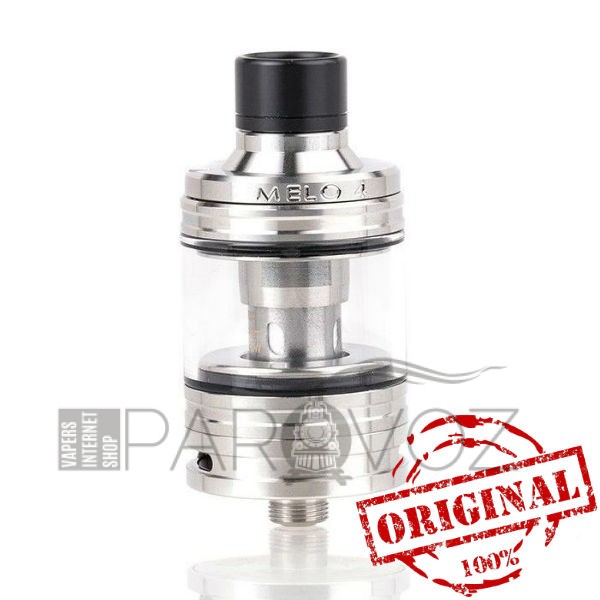 Атомайзер Eleaf Melo 4 D22 Silver (Оригинал)