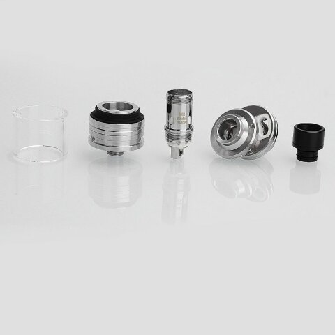 Атомайзер Eleaf Melo 4 D22 Silver (Оригинал)