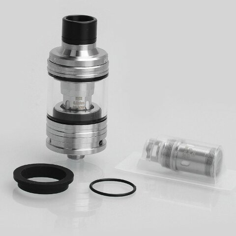 Атомайзер Eleaf Melo 4 D22 Silver (Оригинал)