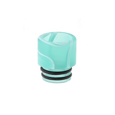 Дрип тип (Drip Tip) 510 акриловый Green