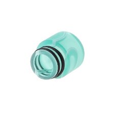 Дрип тип (Drip Tip) 510 акриловый Green