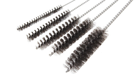 Мини щетка для чистки атомайзеров и спиралей (набор 5 шт.)  