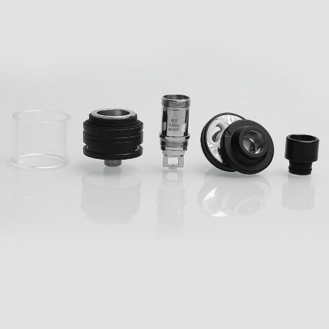 Атомайзер Eleaf Melo 4 D22 Black (Оригинал)