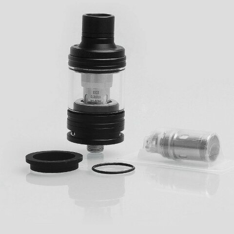 Атомайзер Eleaf Melo 4 D22 Black (Оригинал)