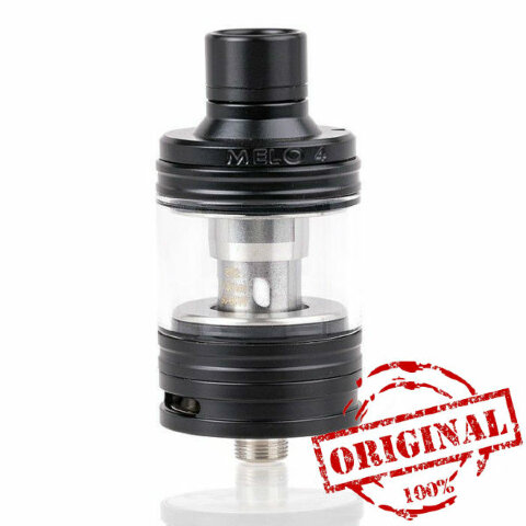 Атомайзер Eleaf Melo 4 D22 Black (Оригинал)