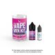 Набор VAPE Mix Kit SALT - Raspberry Blueberry 50 mg (30 ml.)  