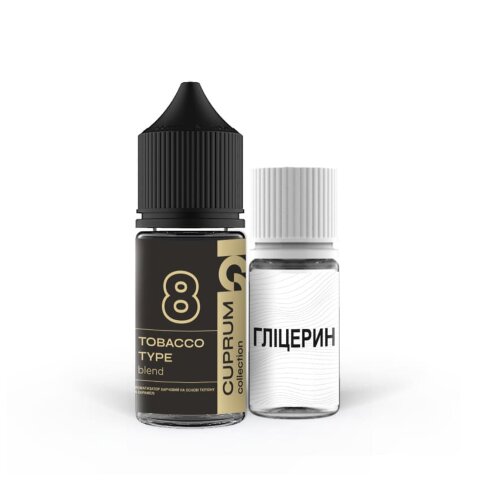 CUPRUM -  #8 Tobacco Type (30 ml.)  
